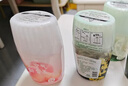 网易严选浴室香氛香薰空气清新剂厕所除臭400ml*4栀子+白桃+清茶+桂雨 实拍图