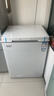 澳柯玛（AUCMA）150升单温冷柜家用减霜小冰柜冷藏柜冷冻柜小型冷柜卧式顶开门冰箱一级能效 BC/BD-150HY 以旧换新 实拍图