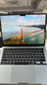 Apple/苹果AI笔记本/2025款MacBookAir13英寸M4(10+10核)24G512G天蓝色电脑MC6V4CH/A 实拍图