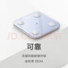 米家（MIJIA）小米智能体脂秤S400蓝色 双接家用电子秤体重秤 高精准 25项身体数据平衡测试 体重管理 减肥专用 实拍图