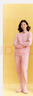 京东京造轻薄暖摇粒绒抗静电秋季加绒女士睡衣女家居服情侣睡衣珊瑚粉XL 实拍图