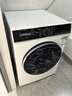 西门子（SIEMENS）滚筒洗衣机【轻奢系列】套装/洗脱/洗烘一体机 10公斤全自动大容量 除菌除螨 家电以旧换新补贴15% 滚筒 单洗 丨iDos智投爆款丨WB25XL108W 实拍图