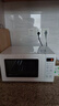美的（Midea）变频小清新微波炉 液晶屏幕 磨砂面板 小型20L家用 匠心工艺（PM2002） 实拍图