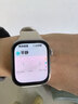 华为HUAWEI WATCH FIT 4 悦动白氟橡胶表带 华为运动智能手表超轻薄大屏潮流运动蓝牙通话睡眠监测fit4 实拍图
