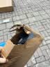 坤奉奶油风床边桌边几高级感卧室床头柜置物架家用简约客厅沙发小茶几 奶白色+黑架【圆形常规款】单层 实拍图