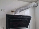 美的（Midea）抽吸排油烟机 家用大吸力侧吸式油烟机上门安装以旧换新出租房屋脱排烟机CXW-200-J30 实拍图