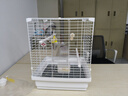 宠尚天鸟笼40长尾鹦鹉鸟笼虎皮玄凤牡丹专用别墅家用新型鸟笼站棍套餐 晒单实拍图