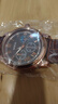 正品男士手表高档休闲石英表简约气质男表皮带高颜值罗马时尚腕表 指挥官款 实拍图