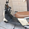 爱玛电动摩托车 辉腾长续航大动力智能APP操控72V电池轻便高速电瓶车大牌极酷爱玛电动车电摩  茶白 实拍图