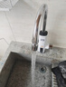 奥克斯（AUX）电热水龙头热水器加热水龙头快速热水变频恒温厨房下进水 【变频恒温】雪山白+漏保插头+万向喷头 实拍图