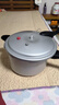 双喜高压锅燃气电磁炉通用铝家用直型压力锅防爆24CM/7.0L 实拍图