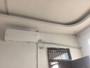 美的空调挂机【2026款】酷省电新一级能效变频冷暖双排纯铜管壁挂式防直吹五代自清洁以旧换新家电补贴 酷省电二代 海思芯片 大1.5匹 实拍图