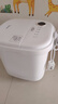 美的（Midea）泡脚桶按摩足浴盆加热保暖自动按摩暖脚洗脚盆杀菌泡脚盆恒温高深桶年货生日礼物送男女友ZL305Max 实拍图
