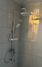 京东京造 多功能淋浴花洒套装一体全铜大顶喷淋浴器手持增压 实拍图