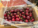 京鲜生 智利进口车厘子3J级 5斤装 果径约30-32mm 新鲜水果年货礼盒 实拍图