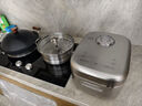 美的（Midea）电饭煲0涂层花瓣IH加热无涂层3-4人 4-5人316L不锈钢内胆智能家用4升电饭锅MB-40HB2 实拍图