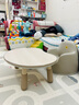 曼龙儿童餐椅宝宝小沙发卡通女孩男孩懒人座椅婴儿学坐凳 （尼尼狮） 实拍图
