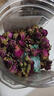 音朗 花草茶 玫瑰花茶  精选山东平阴玫瑰重瓣红玫瑰花苞罐装80g 实拍图