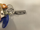 迪加伦钛合金汽车钥匙扣男士带小刀折叠开箱拆快递刀防身便携钥匙挂件 实拍图