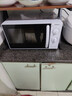 格兰仕（Galanz）微波炉家用小型便捷微波炉 360°转盘加热旋钮操控易洁内胆操作简单SE 实拍图
