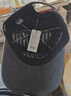 CACUSS棒球帽男四季大头围显脸小鸭舌帽运动休闲时尚防晒帽子黑色中号 实拍图