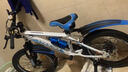 凤凰（Phoenix）儿童自行车山地车男女学生脚踏车6-15岁童车 霸道 白蓝色 18寸 实拍图