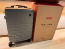 京东京造无界行李箱20英寸德国科思创PC男女拉杆箱登机旅行箱 石墨灰 实拍图
