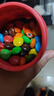 M&M'Smm豆牛奶花生巧克力豆脆芯豆120g/瓶4罐儿童零食糖果节日礼物 mms罐装牛奶100g*1 实拍图