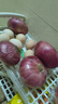 山东特产水果扁洋葱甜瓜口感红皮扁葱头生吃脆甜蘸酱好吃粉嫩 紫皮洋葱大果带箱 3斤 精选 实拍图