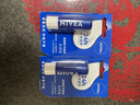 妮维雅（NIVEA）天然型润唇膏双支装4.8g*2男女适用滋润保湿打底新年礼物送女生 实拍图