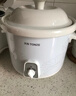 天际（TONZE）炖锅陶瓷家用2L煲汤粥锅全自动煮粥神器智能炖盅养生电砂锅 1升-机械款 DDG-10N 1L 实拍图
