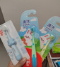 舒客宝贝儿童护齿牙刷套装双倍高密植毛细毛软毛2支装2-6岁小刷头颜色随机 实拍图