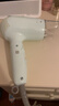 松下（Panasonic）家用吹风机大功率速干迷你护发电吹风不伤发宿舍送女友新年情人节礼物年会奖品淡蓝色EH-WND2G 实拍图