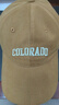 北极绒帽子男女通用时尚大头围鸭舌帽棒球帽遮太阳防晒帽户外四季可调节 COLORADO款-浅咖色 实拍图