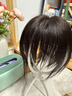 佰丝堂四季款假发女真发中长发全真发头顶补发片增加发量真人发丝遮白发 实拍图