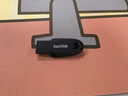 闪迪（SanDisk）256GB USB3.2 U盘 CZ550黑色 读速100MB/s 安全加密 数据恢复 学习办公电脑车载 高速大容量优盘 实拍图