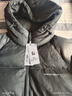 雪中飞25年秋冬新款羽绒服男女短款连帽时尚面包服90绒加厚保暖外套 实拍图