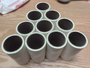 妙然粘毛器替换纸10cm10卷500撕可撕式沾毛除尘滚筒替换芯（不含柄） 实拍图