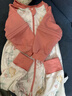 贝肽斯婴儿睡袋秋冬恒温儿童分腿睡袋婴幼儿防踢被单导防湿冷双层 繁花M 实拍图