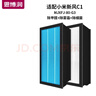 思博润（SBREL）适配小米新风机滤芯 米家A1家用壁挂式复合过滤网 C1-80滤网(适配小米新风机C1滤芯) 实拍图