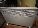 美的（Midea）【大白】电热取暖器/电暖器/电暖气家用/浴室暖风机/节能轻音/电热取暖炉烤火炉欧式快热炉HDY20K 实拍图