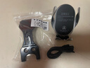 怡发适用于奔驰车载手机支架无线充电E300L/C260L/GLC/GLBA级导航支架 奔驰专用【自动感应-升级款】 16-23款E级 实拍图