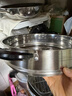 爱仕达（ASD）蒸锅蒸屉蒸格430不锈钢炒锅蒸锅通用蒸笼单层蒸格32CM ZS32Z3WG 实拍图