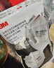 3m口罩kn95防尘口罩 防甲流飞沫防雾霾防PM2.5防工业粉尘颗粒物花粉耳戴式 9501+ 50只环保装 实拍图