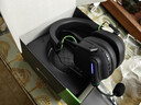 戴灵G3游戏电竞头戴耳机2.4G无延迟电脑蓝牙7.1音效fps专用有麦长续航冰丝耳罩个性调音C-media驱动 暗影黑 【电竞C-media解码芯片 】 实拍图