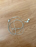 Apple/苹果 EarPods USB-C有线耳机 type-c有线耳机苹果耳机 苹果17有线耳机笔记本耳机游戏音乐 实拍图