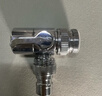爽威 水龙头分水器一分二接头洗衣机分流器面盆转换器分水阀多功能家用通用 全铜材质XL-08 实拍图