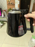适用康佳美菱奥克斯茶吧机饮水机通用烧水壶食品不锈钢小五环单壶 黑色 长嘴烧水壶 实拍图