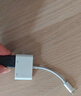 毕亚兹 苹果Lightning转HDMI转换器高清视频转接头iPhone手机iPad投屏显示器电视投影仪同屏连接线 实拍图