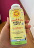 加州宝宝（California Baby）【罗马洋甘菊】儿童双有机泡泡浴384ml 超多泡泡婴幼儿洗发沐浴  实拍图